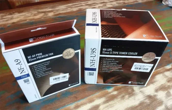 Cooler Noctua Nh-u9s + Fan Nf-a9 Pwm Push-pull