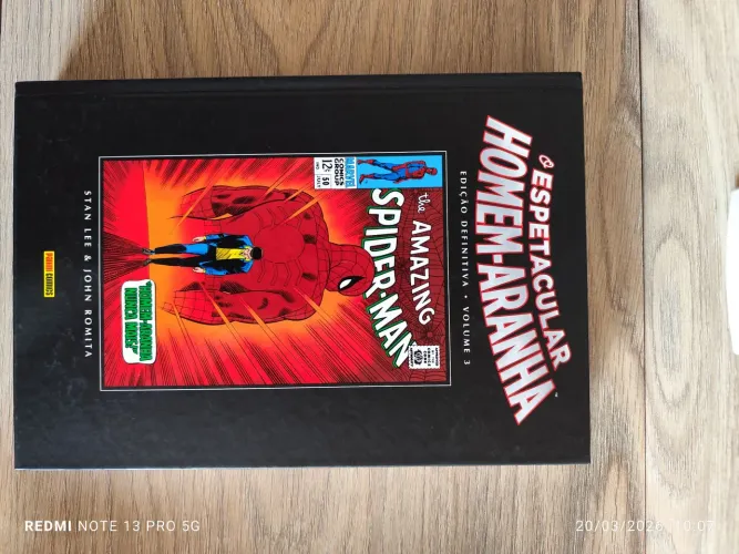 HQ O Espetacular Homem Aranha - Edição definitiva vol. 3 