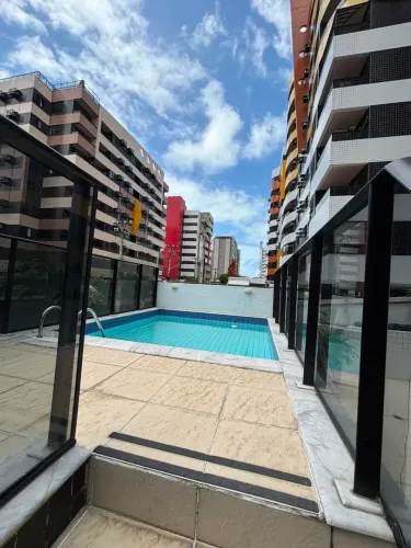 APARTAMENTO MOBILIADO - com 1 quarto em Ponta Verde - Maceió - AL