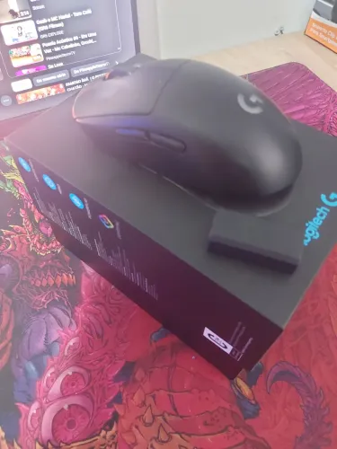 Mouse logitech g pro wireless