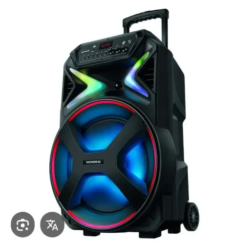 Conserto de caixa amplificada