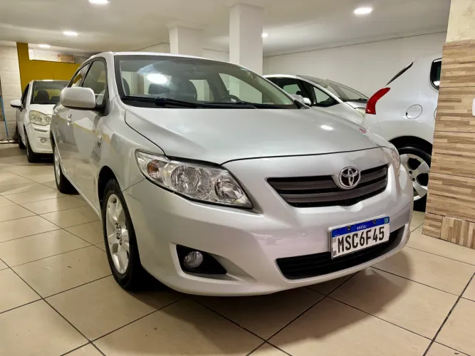 Toyota Corolla XLI 1.8/1.8 Flex 16V Aut. 2009