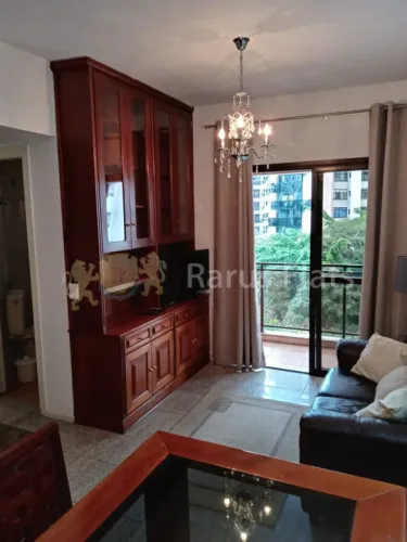 Flat para locação na Vila Nova Conceição - Edifício Contemporâneo - Cód. BKL02133