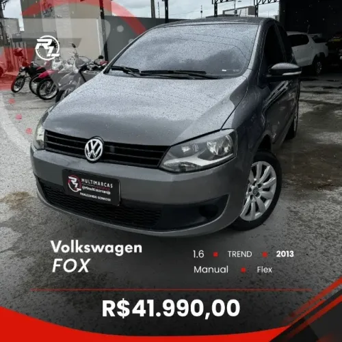 Volkswagen Fox 1.6 MI Total Flex 8V 5P 2013