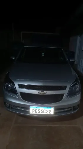 Chevrolet Agile LTZ 1.4 MPFI 8V Flexpower 5P 2013