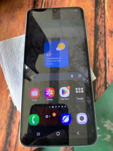 Aparelho funcionando tudo muito conservado 128 gb