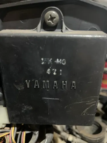 Caixa unidade controle Yamaha  vmax 1200