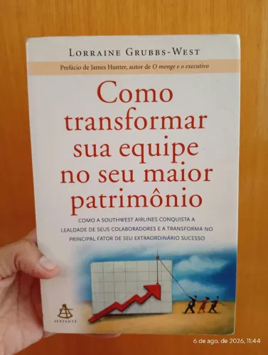 Livro "Como Transformar sua equipe no seu maior patrimônio"