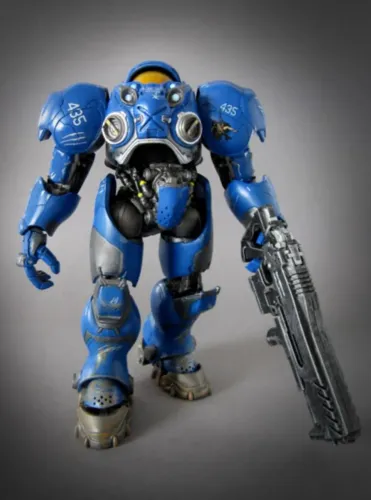 Action figure tychus starcraft blizzard dc unlimited