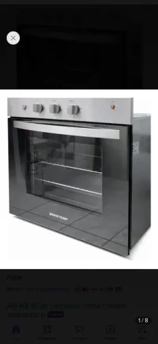 Fogão Elétrico Brastemp 220v 77lt - Usado