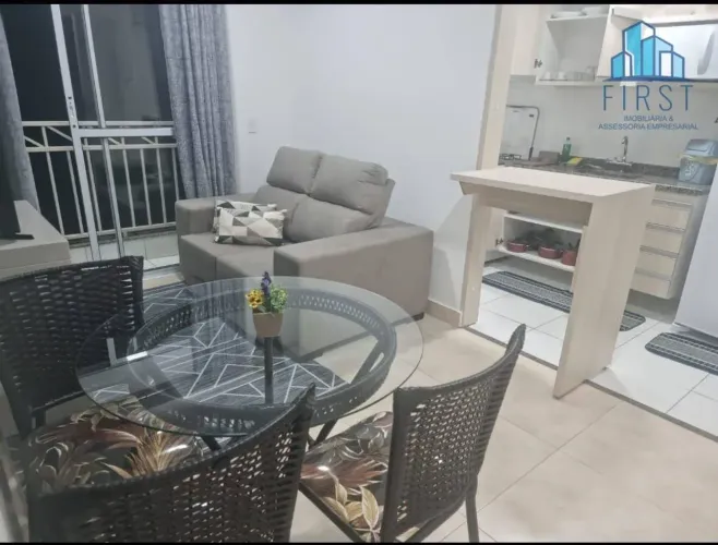 Apartamento com 2 dormitórios para alugar, 48 m² por R$ 4.000,00/mês - Condomínio Residenc