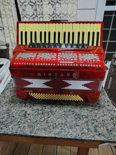 Gaita  acordeon super 8
