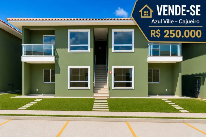Apartamento completo a venda no Azul Ville