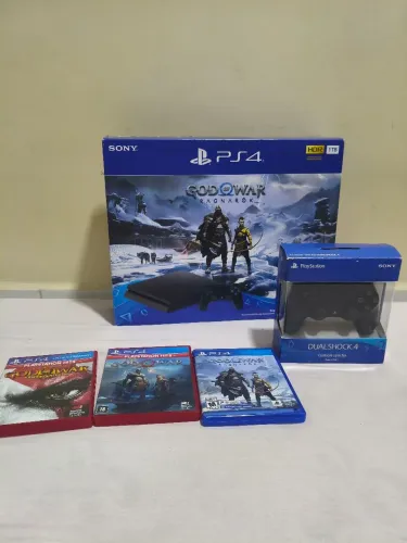 vendo ps4 semi novo