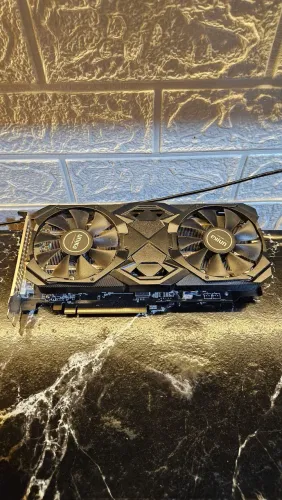 Placa de vídeo rx 580 8 gigas