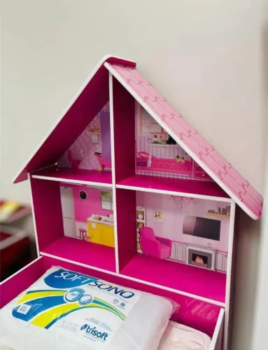 Cama casinha 