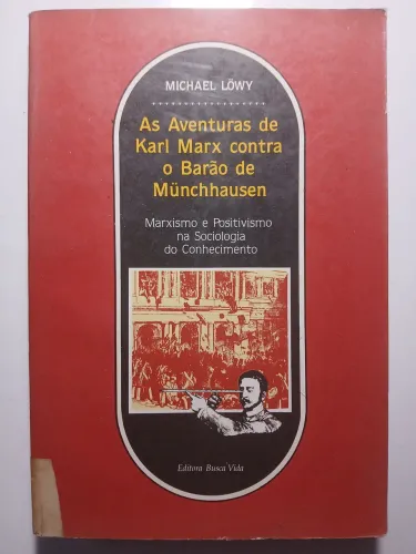 As Aventuras de Karl Marx Contra o Barão de Munchhausen - LIVRO