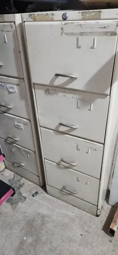 Arquivo para documentos 4 gavetas