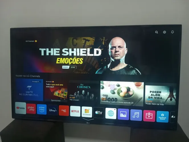 TV 50 smart 4K
