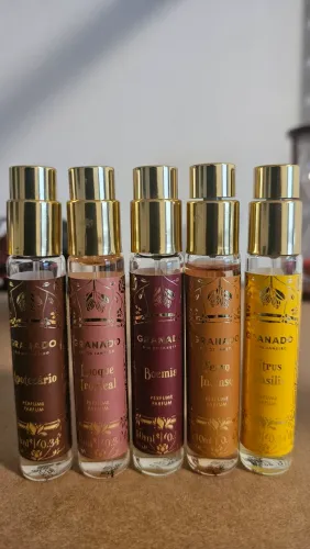 Kit perfumes Granado 5 unidades original 