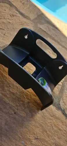 Suporte fixo para mangueira (plástico)