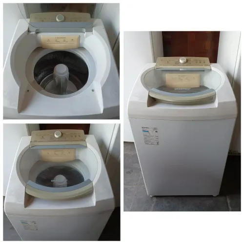 Máquina de lavar Brastemp 11kg Bojo Inox Funcionando perfeitamente! 