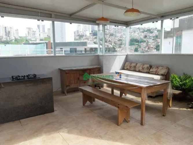 Cobertura à venda - Grajaú - 4 quartos, 3 vagas - 188 m² - Belo Horizonte/MG- CO0206