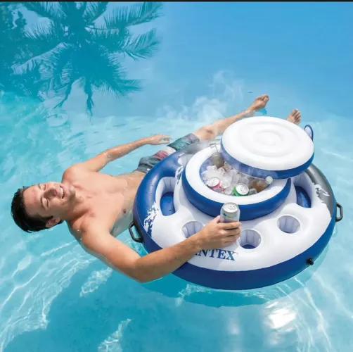 Boia Cooler Intex Nova