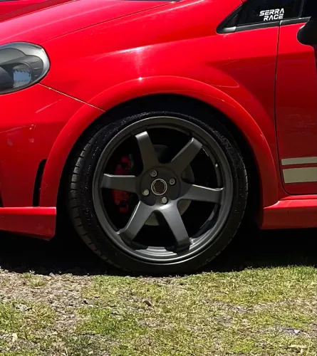 Rodas GT7 18x8 TE37 4x100