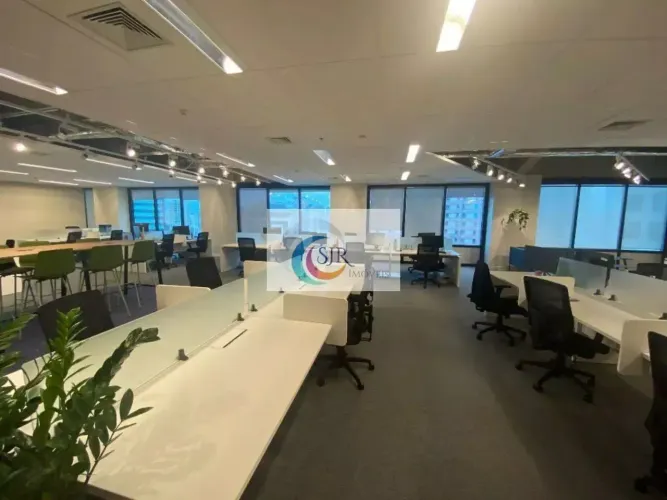 Conjunto para alugar, 1362 m² - Brooklin - São Paulo/SP