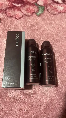 Vende se kit perfume malbec