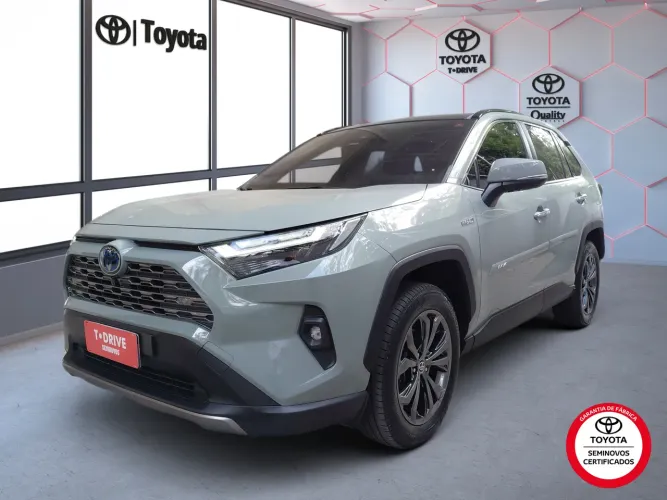 Toyota RAV4 2.5 XSE 4X4 Aut. (híbrido) 2024