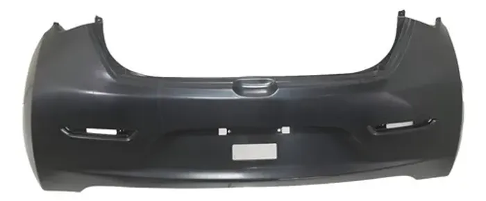 Para-choque Traseiro Hb20 Hatch 2012 2013 2014 24102321 Preto