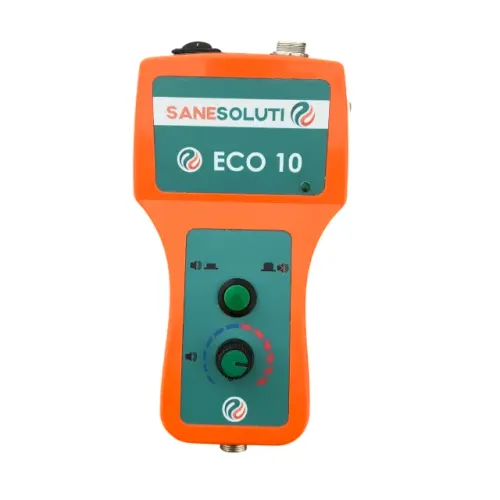 Amplificador Geofone Eletrônico Sanesoluti Eco10 - Apenas o aparelho