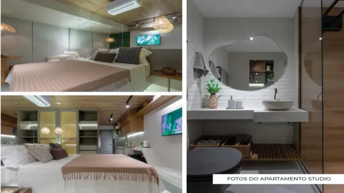 STUDIO COM VISTA MAR EM ONDINA: MORE OU INVISTA EM UM DOS MELHORES ENDEREÇOS DE SALVADOR!