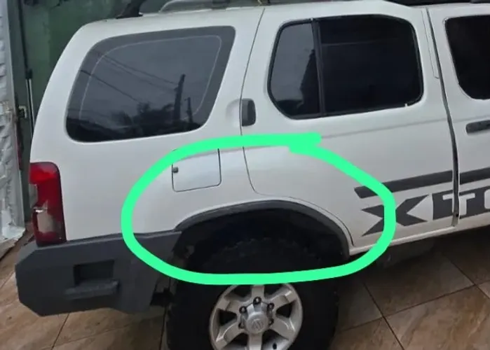 Acabamento pára-lama traseiro Xterra Nissan