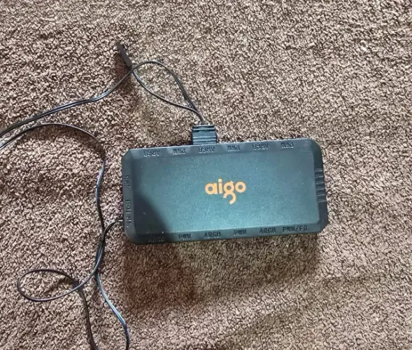 Controladora aigo ARGB