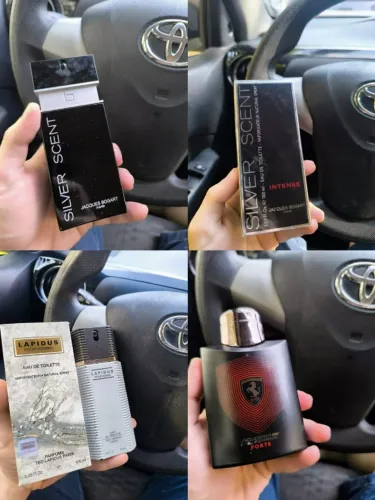 Perfumes Importados | Silver Scent (Trad. e Intense), Lapidus, Ferrari Forte, e outros...