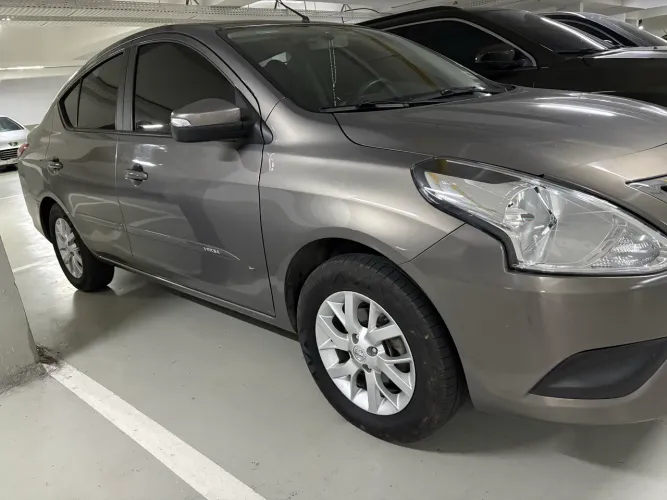 Nissan Versa SV 1.6 16V Flexstart 4P Aut. 2020