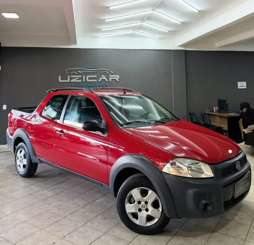 Fiat Strada Working 1.4 MPI Fire Flex 8V CD 2015