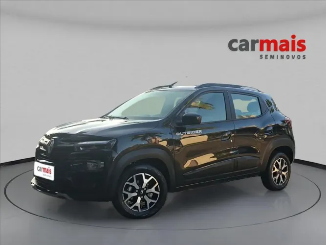 Renault Kwid Outsider 1.0 Flex 12V 5P Mec. 2024