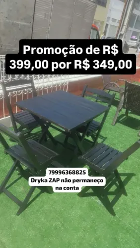 Jogo de massa madeira usada