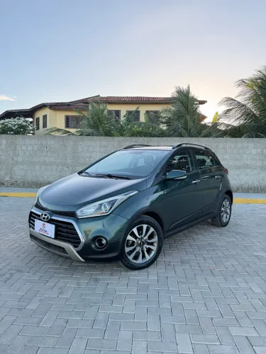 Hyundai HB20X Premium 1.6 Flex 16V Aut. 2017