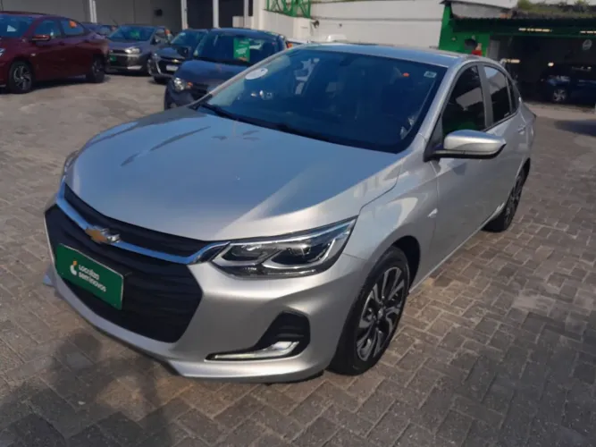 Chevrolet Onix Sedan Plus Premier 1.0 12V TB Flex Aut. 4P 2023