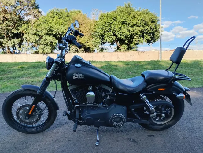 Dyna Street Bob 2016