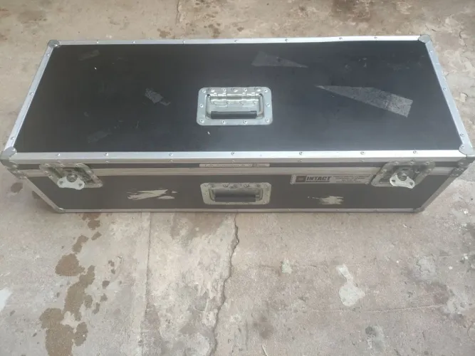 Case para equipamento/pedestais microfone etc