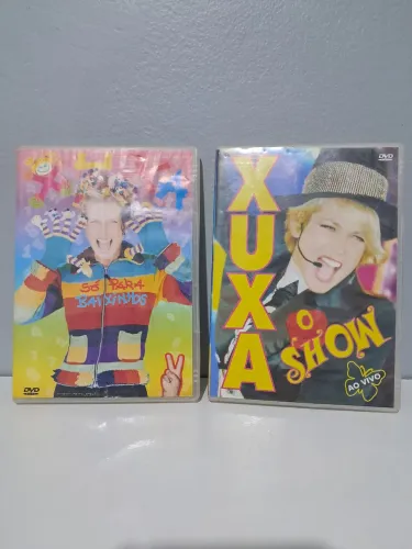 2 DVDs XUXA original