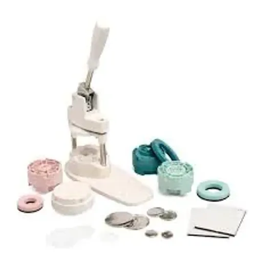 Máquina de fazer bottons BUTTON PRESS - WE R