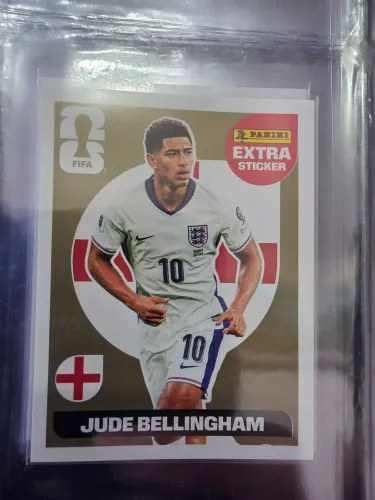 Bellingham figurinhas legends 2026