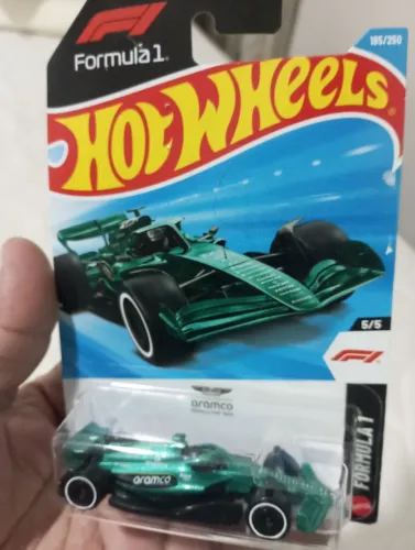 Carro fórmula 1 Hotweels